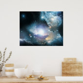 Poster Des cendres des premières étoiles (Cuisine)