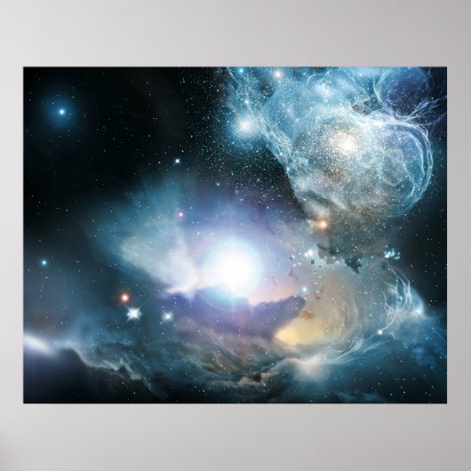 Poster Des cendres des premières étoiles (Devant)