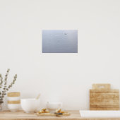 Poster des cercles de soleil dans l'étang (Cuisine)