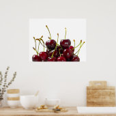 Poster des cerises noires (Cuisine)