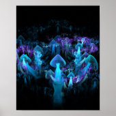 Poster des champignons (Devant)