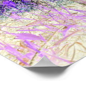 Poster des champignons à effet apparent (Coin)