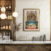 Poster Des Chas. & John Michel’s Export Lager Beer