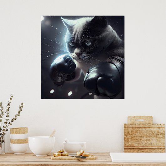 Poster des chats (Cuisine)