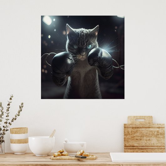 Poster des chats (Cuisine)