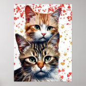 Poster des chats Best Friends (Devant)