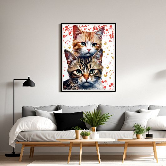 Poster des chats Best Friends