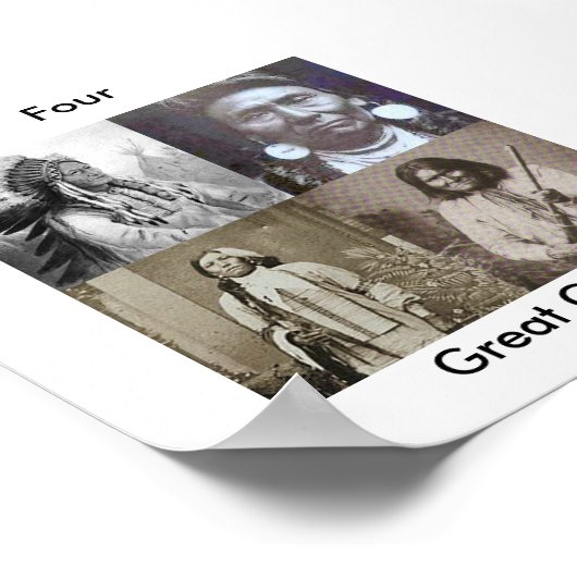 Poster des chefs indiens (Coin)