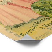 Poster des Chemins de Fer de au Vesinet (Coin)