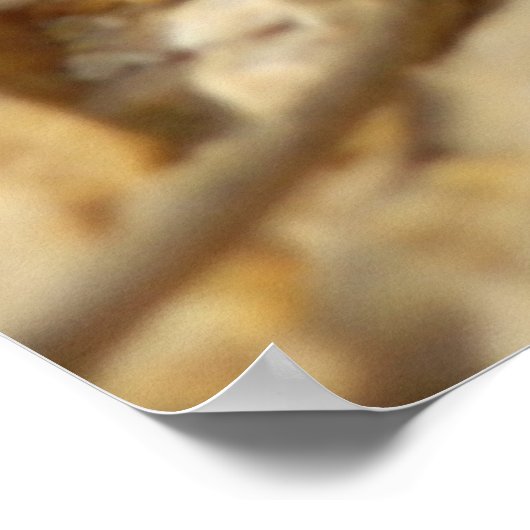 Poster des chenilles de fabrication (Coin)