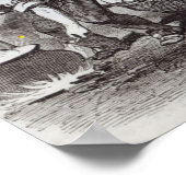 Poster Des chercheurs d'or du mont Alexander au mess du s (Coin)