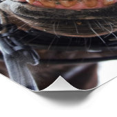 Poster Des chevaux dans la bouche. 3 chevaux souriant, hu (Coin)