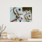 Poster des Chevaux de Carrousel (Cuisine)