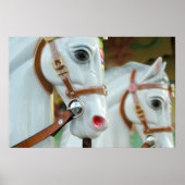 Poster des Chevaux de Carrousel (Devant)