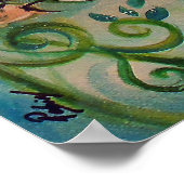 Poster des Chevaux de mer au printemps (Coin)