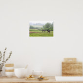 Poster des chevaux normalisés Galloping (Cuisine)