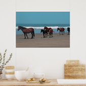 Poster des Chevaux sauvages (Cuisine)