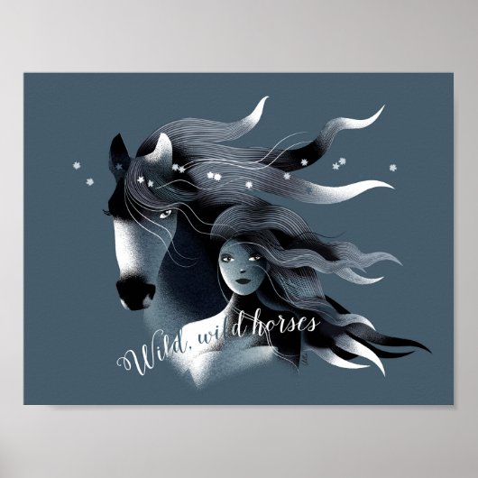 Poster des Chevaux sauvages (Devant)