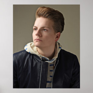 Poster des cheveux pour hommes