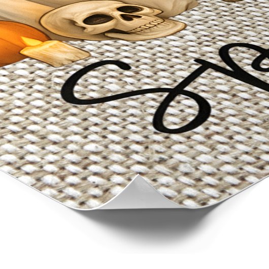 Poster des chiens d'Halloween (Coin)