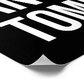 Poster Des Choix Difficiles Pour Un Demain Plus Facile -  (Coin)