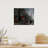 Poster des choses invisibles (Cuisine)