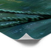 Poster des Chroniques de l'oeil du chat 20x28 (Coin)