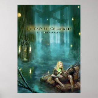 Poster des Chroniques de l'oeil du chat 20x28