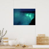 Poster des chutes de fer à cheval à Niagara Falls (Cuisine)