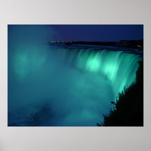 Poster des chutes de fer à cheval à Niagara Falls (Devant)