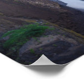 Poster des chutes d'eau Passaic (Coin)