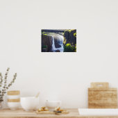 Poster des chutes d'eau Passaic (Cuisine)