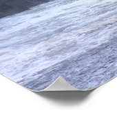 Poster des chutes d'eau Passaic (Coin)