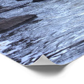 Poster des chutes d'eau Passaic (Coin)