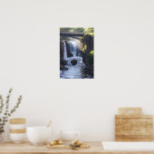 Poster des chutes d'eau Passaic (Cuisine)