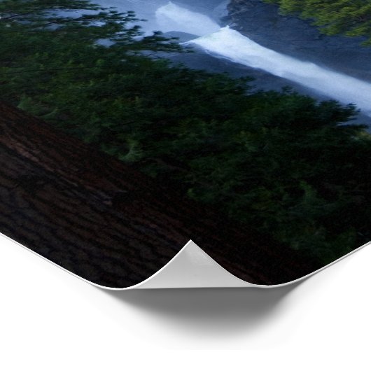 Poster des chutes Yosemite (Coin)
