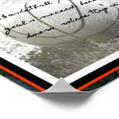 Poster des citations de basket-ball 5-8 (Coin)