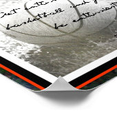 Poster des citations de basket-ball 9-12 (Coin)