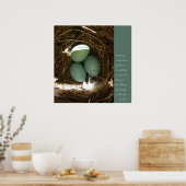 Poster des citations de bouddha (Cuisine)