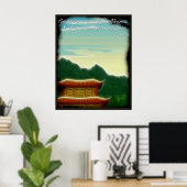 Poster des citations de Buddha Fortune (Bureau à domicile)