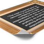 Poster des citations de motifs décoratifs (Coin)