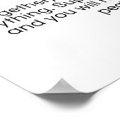 Poster des citations de motivation plus forte (Coin)