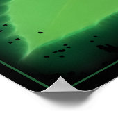 Poster des citations de paix de Bouddha (Coin)