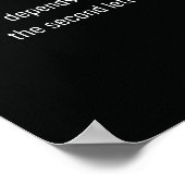 Poster des citations de succès (Coin)