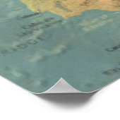 Poster Des citations de voyage inspirantes (Coin)