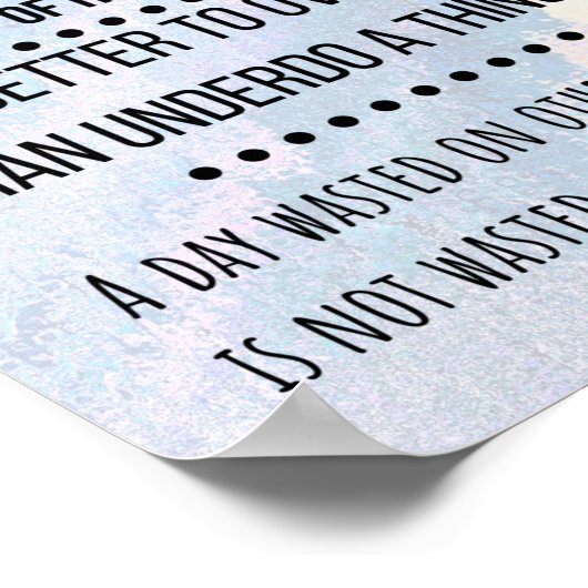 Poster des citations de Words Wisdom (Coin)