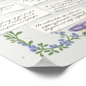 Poster des citations d'élégance (Coin)