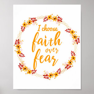 Poster Des citations inspirantes pour la vie et le succès