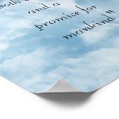 Poster des citations Maria Montessori (Coin)