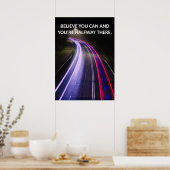 Poster des citations motivées de l'état d'esprit p (Cuisine)